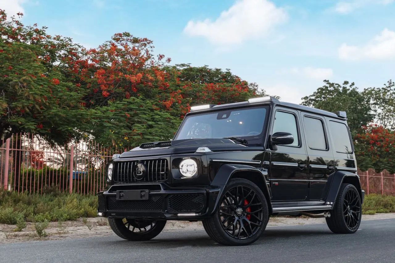 2020 Brabus 700 in dubai