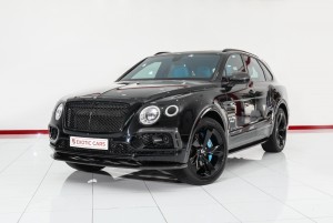 2018 Bentley Bentayga in dubai