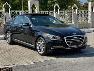 2017 Genesis G70 in dubai