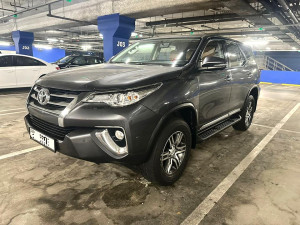 2020 Toyota Fortuner in dubai