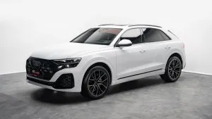 2025 Audi Q8 in dubai