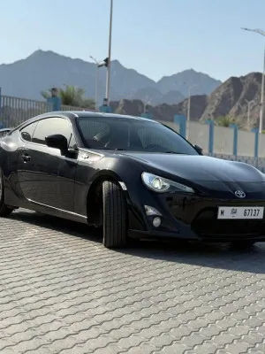 2016 Toyota 86 in dubai