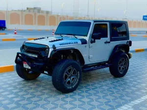 2008 Jeep Wrangler in dubai