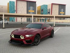 2020 فورد موستانج in dubai