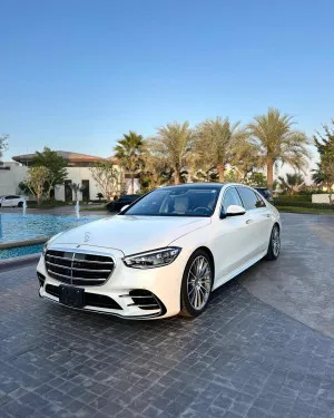 2021 Mercedes-Benz S-Class in dubai