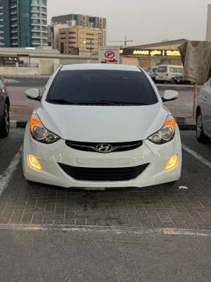 2012 Hyundai Avante in dubai