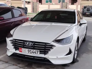 2020 Hyundai Sonata in dubai