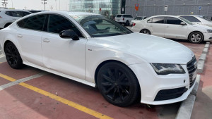 2014 Audi A7 in dubai