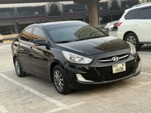2015 هيونداي أكسنت in dubai