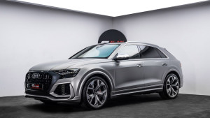 2022 Audi RSQ8 in dubai