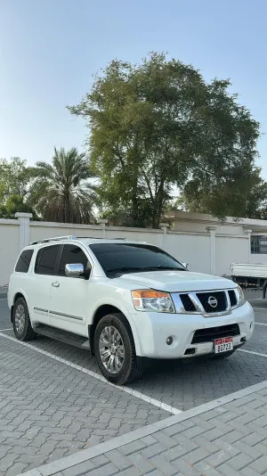 2015 نيسان آرمادا in dubai