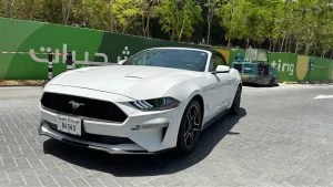 2020 Ford Mustang in dubai