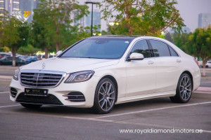 2018 ‏Mercedes Benz S560 AMG kit