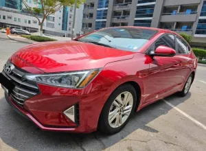 2019 Hyundai Elentra in dubai