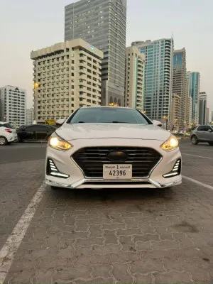 2018 Hyundai Sonata in dubai