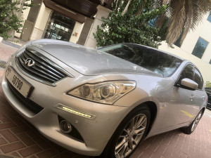 2013 Infiniti G25 in dubai