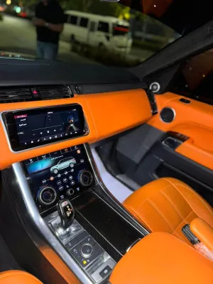 2018 Land Rover Range Rover Sport