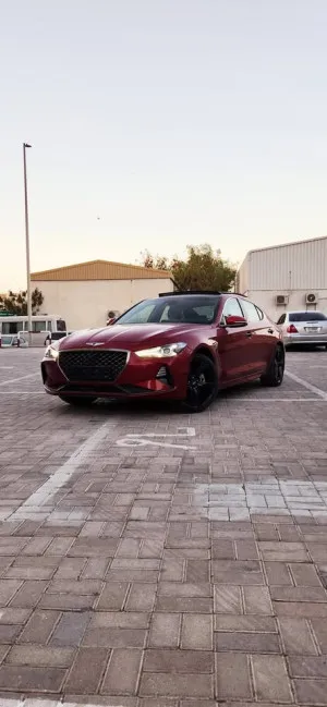 2019 Genesis G70 in dubai
