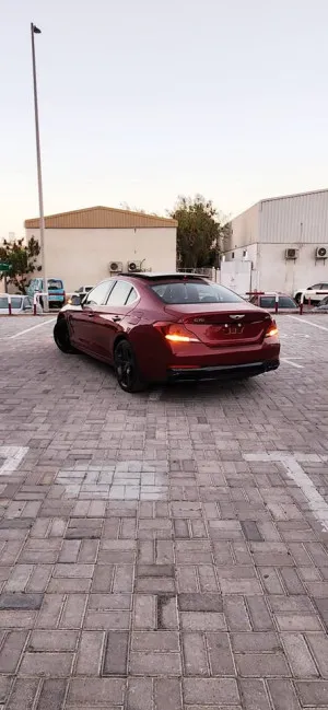 2019 Genesis G70