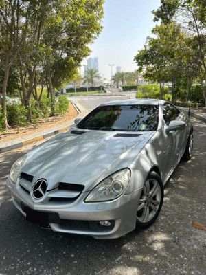 2010 Mercedes-Benz SLK in dubai