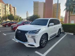 2018 لكزس أل أكس ٥٧٠ in dubai