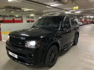 2010 لاند روفر رينج روفر سبورت in dubai