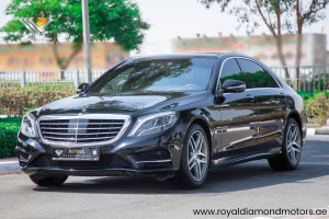 2015 ‏Mercedes Benz S400 AMG kit GCC