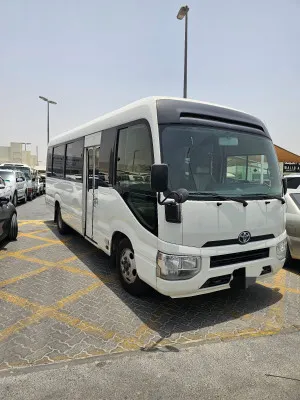 2019 Toyota Coaster in dubai