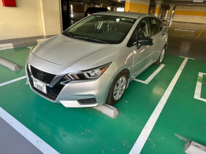 2021 Nissan Versa in dubai