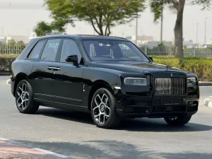 2024 Rolls Royce Cullinan in dubai