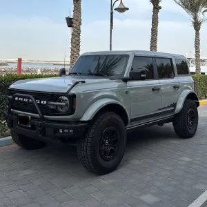 2022 Ford Bronco in dubai