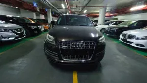 2013 اودي  كيو٧ in dubai