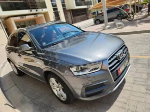 2018 Audi Q3 in dubai