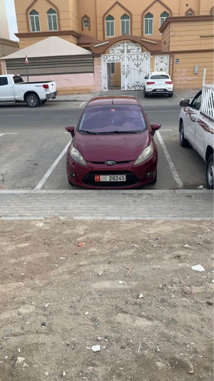 2011 Ford Fiesta in dubai