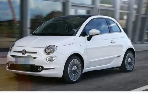 2016 Fiat 500C in dubai