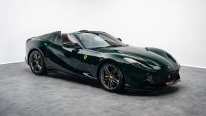 2021 Ferrari 812 Superfast in dubai