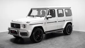 2019 Mercedes-Benz G-Class in dubai