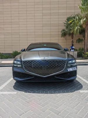 2024 Genesis G80 in dubai