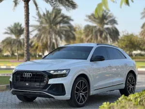 2019 Audi Q8 in dubai