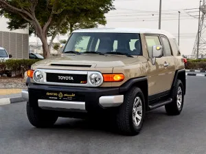 2022 Toyota FJ Cruiser in dubai