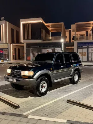 1995 تويوتا لاند كروزر in dubai