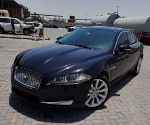 2013 Jaguar XF in dubai