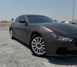2014 Maserati Ghibli I