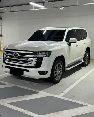 2024 Toyota Land Cruiser in dubai