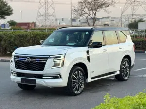 2025 Nissan Patrol in dubai