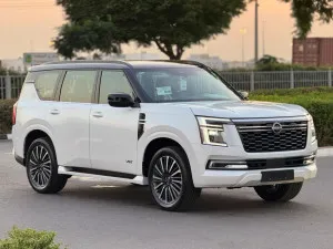2025 Nissan Patrol