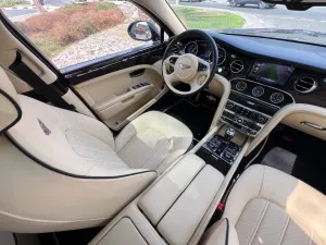 2015 Bentley Mulsanne