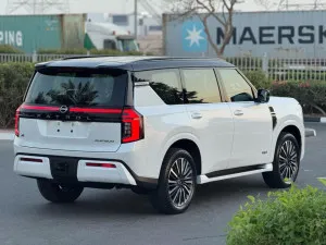 2025 Nissan Patrol