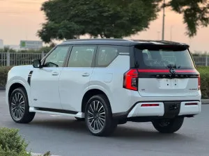 2025 Nissan Patrol