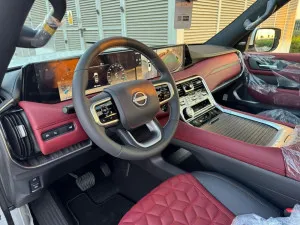 2025 Nissan Patrol